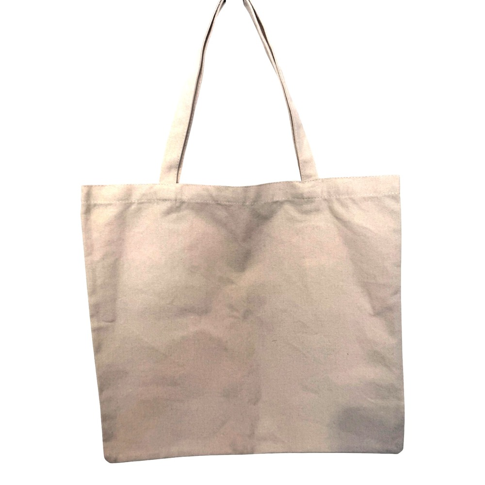 NEW Macys A Touch of Magic NYC Canvas Tote Bag On 34th Taxi City Sketch Graphic - Picture 10 of 10